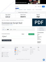 Commercial Script No2 Font Webfont & Desktop MyFonts