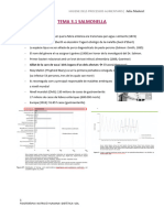 Tema 3.1 Salmonella