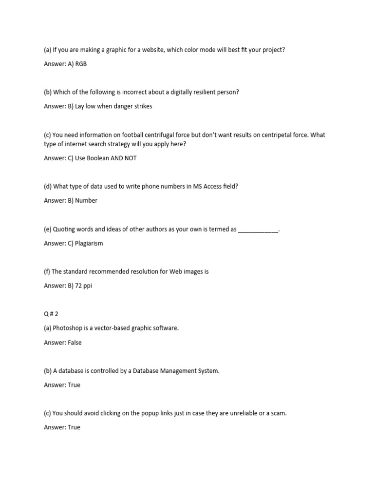 Digital Literacy Essentials | PDF | Password | Graphics