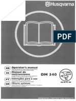 Manual Perforadora DM340