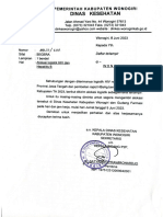 Surat DKK Alokasi Hiv