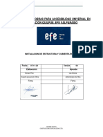 Informe Instalación Estructura de Cubierta 7-11-23