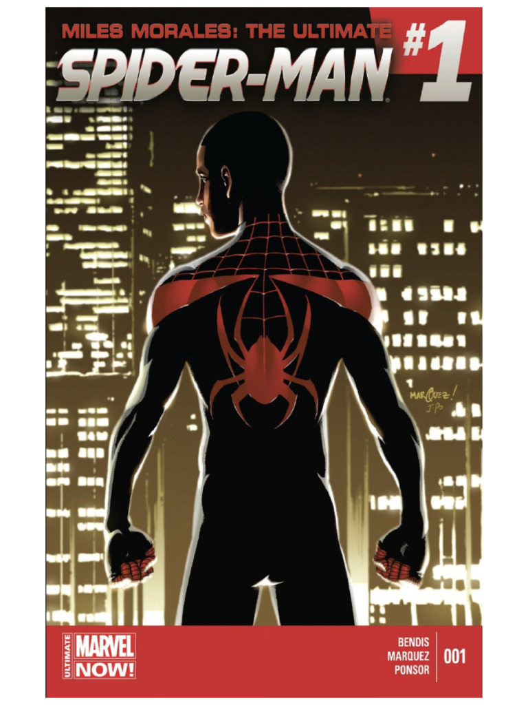 milesmoralestheultimatespiderman1 PDF