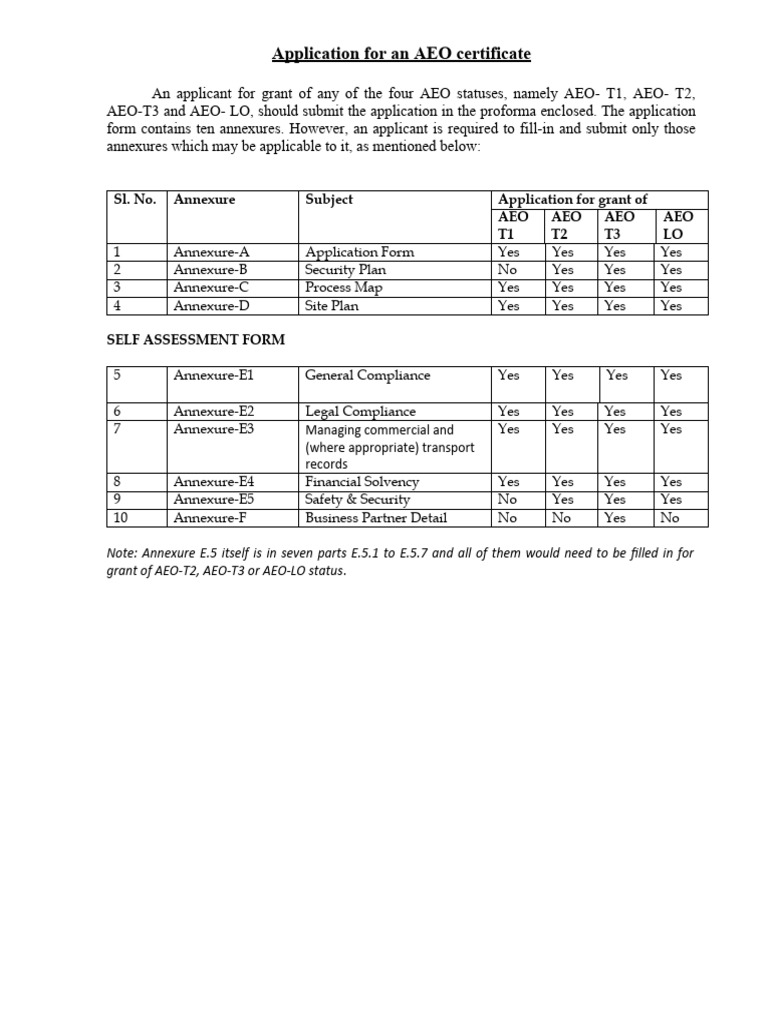 Application For T1 With Scrutiny Report | PDF | Accounting | Customs