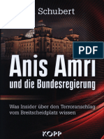 (Schubert) Anis Amri Und Die Bundesregierung (2019)