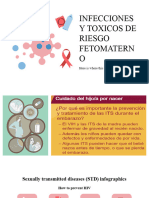 Infecciones y Toxicos de Riesgo Fetomaterno