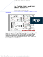 Case Terrain Forklift 586h and 588h Rough Electrical Schematic