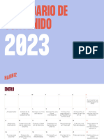Harbiz - Content Calendar - ESP - JAN 2023
