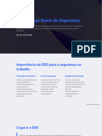 DDS Dialogo Diario de Seguranca
