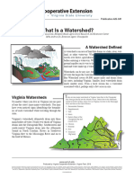 What Is A Watershed (VCE)