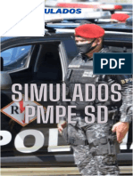 Simulado PMPE SD Nível III