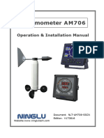 NLT-AM706E+C-SSEN AM706 Anemometer Operation & Installation Manual （Dual main unit E+C） V170816 