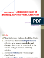 Vasculitis, Aneurysms and Varicose Vein