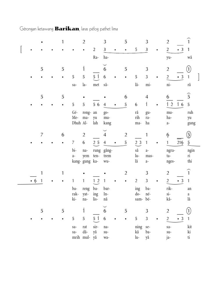 Barikan | PDF