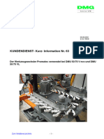 DMU 50 Evolution Magazin Promatek Service Manual