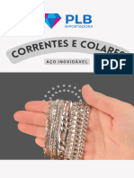 Correntes e Colares de Aço Inox (Atualizado)