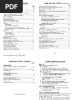 FMS-3000 Quick Reference Guide | PDF | Airport | Aviation