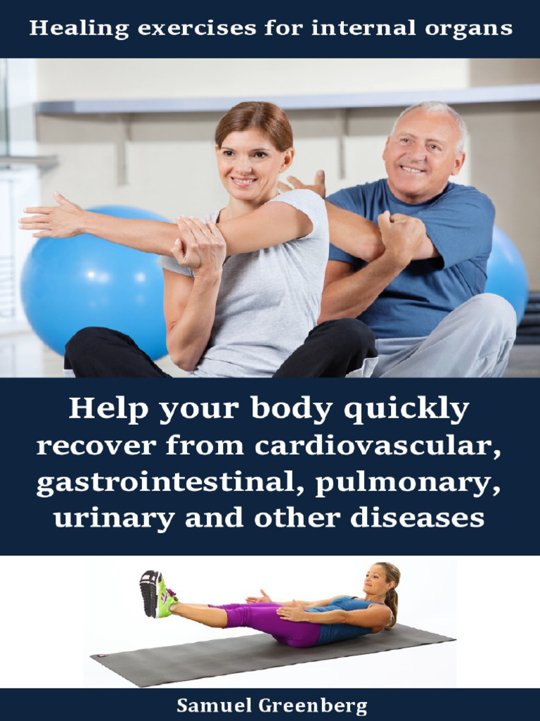 Healing exercises for internal organs Help your body quickly recover ...