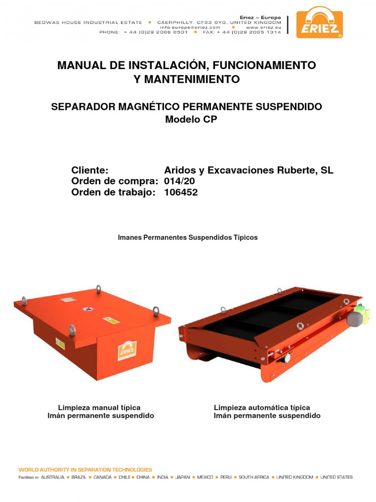 106452 Suspended Permanent CP SPANISH PDF Imán Residuos