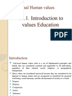 Ch1. Introduction To Human Values (4) - 1