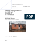 PDF Laudo Avaliação - Cristino