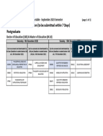 PG Take Home Final Exam - 7 Days - SEPTEMBER 2023 SEMESTER