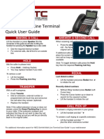 Sv9100 Quick User Guide Digital