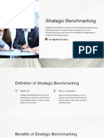 Strategic Benchmarking