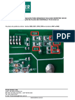 Procedimento de Alteração Vulcano Inverter 165DV para Placa de Controle.-2