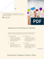 La Participacion Ciudadana