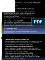 RENOLD HUTAGAOL (Studi) Kelayakan Proyek Jalan Dan Jembatan