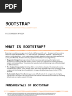 Bootstrap PP