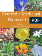 Ayurvedic Medicinal Plants of India