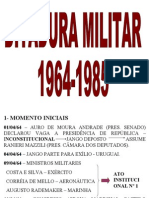 Ditadura Militar Parte 1