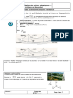 Modélisation Actions Mecaniques 3 - Fiche Repère