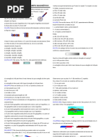 Exercícios de Imãs e Campo Magnético