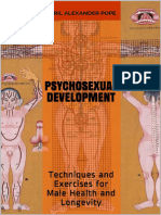 Psychosexual Development Techniques and Exercises For Male Health and Longevity