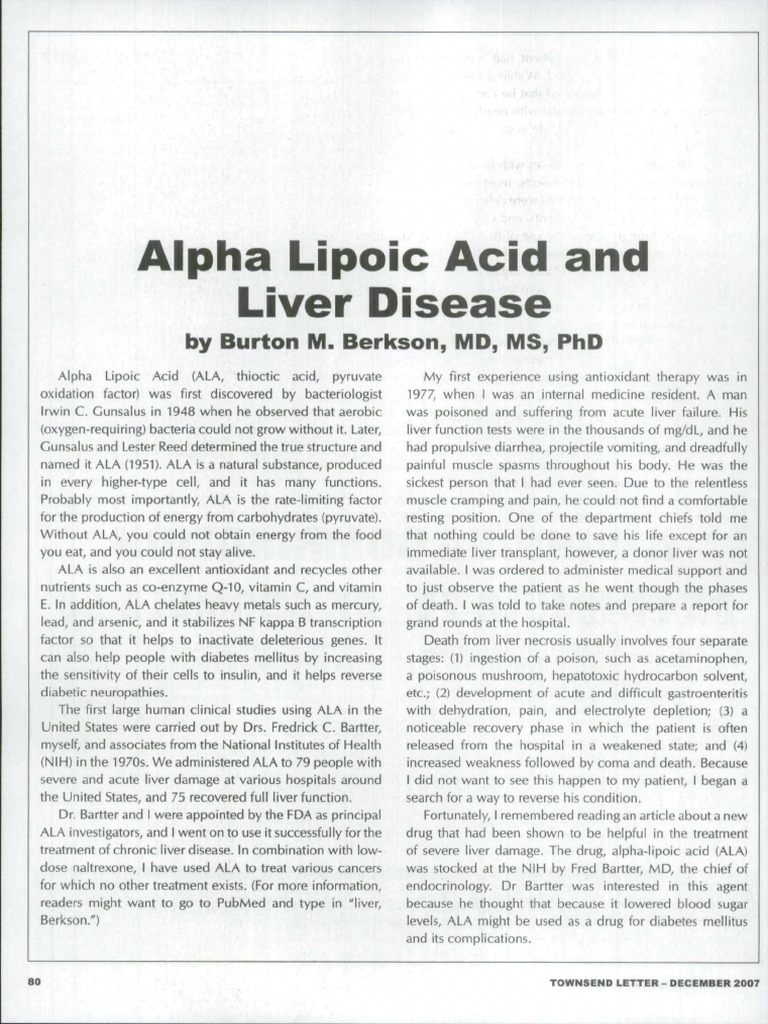 Alpha_Lipoic_Acid_and_Liver_Disease!!!!!!!!! PDF Hepatitis Cirrhosis