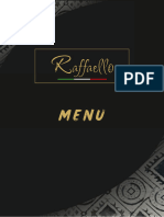 Menu Raffaello Hamburgueseria ES