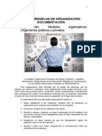 Tema 2 Modelos de Organización y Documentación de La Empresa