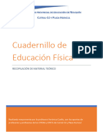 Cuadernillo de Educación Física Epet N°10-1