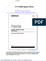 Cat Forklift v155b Spare Parts Manual