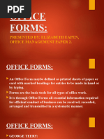 Office Forms 1