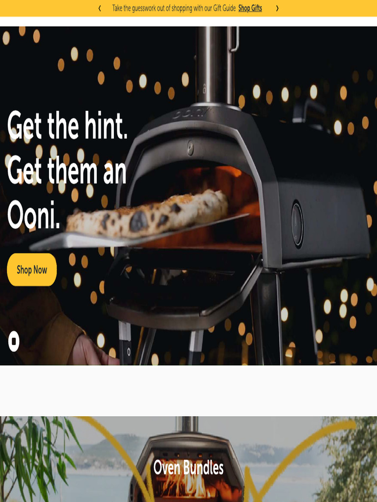 Pizza Ovens _ Ooni Pizza Ovens — Ooni Australia PDF