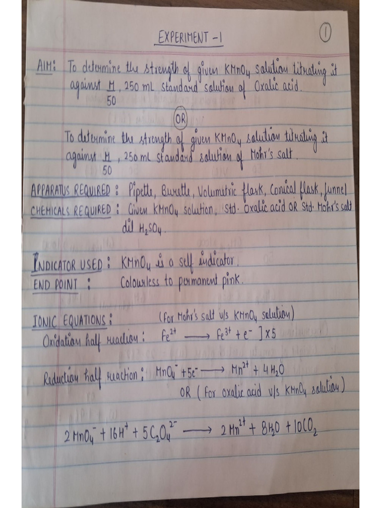 Format For Practical Sheetwritten | PDF