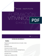 Cultura Del Vino Modulo 2 de 3 Chile 2017