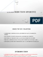 La Distribution Sportive Modifier