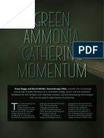 Article On Green Ammonia