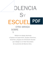 Violencias y Escuelas