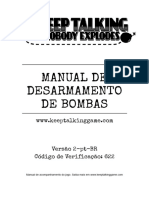 Keep Talking and Nobody Explodes - Manual de Desarmamento de Bombas - pt-BR - v2-pt-BR